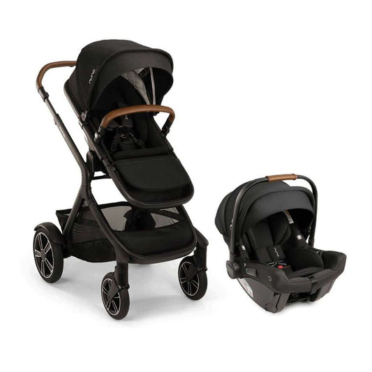 Nuna Demi Next + PIPA Urbn Travel System, Caviar, ANB BABY