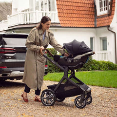 Nuna Demi Next + PIPA Urbn Travel System, Caviar, ANB BABY