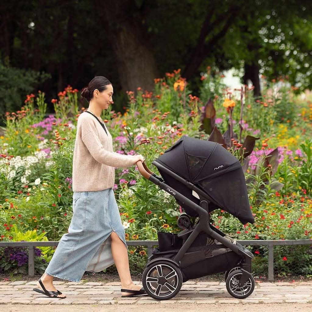 Nuna Demi Next + PIPA Urbn Travel System, Caviar, ANB BABY