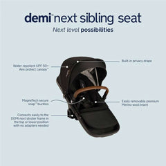 Nuna Demi Next Sibling Seat, ANB BABY