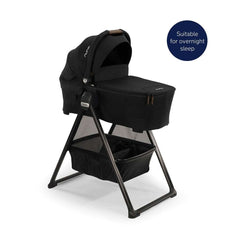 Nuna LYTL Bassinet + Stand, Caviar - Available October, ANB BABY