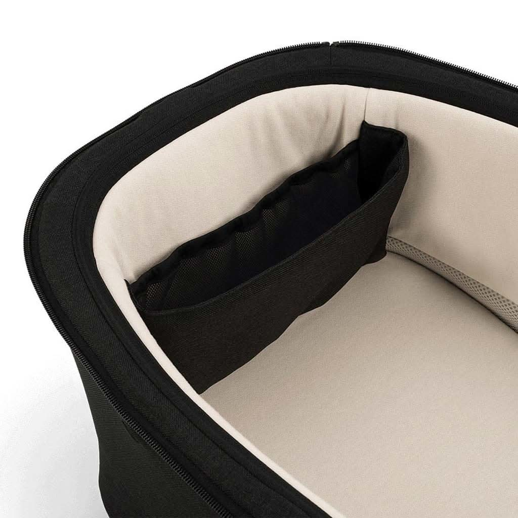 Nuna LYTL Bassinet + Stand, Caviar - Available October, ANB BABY