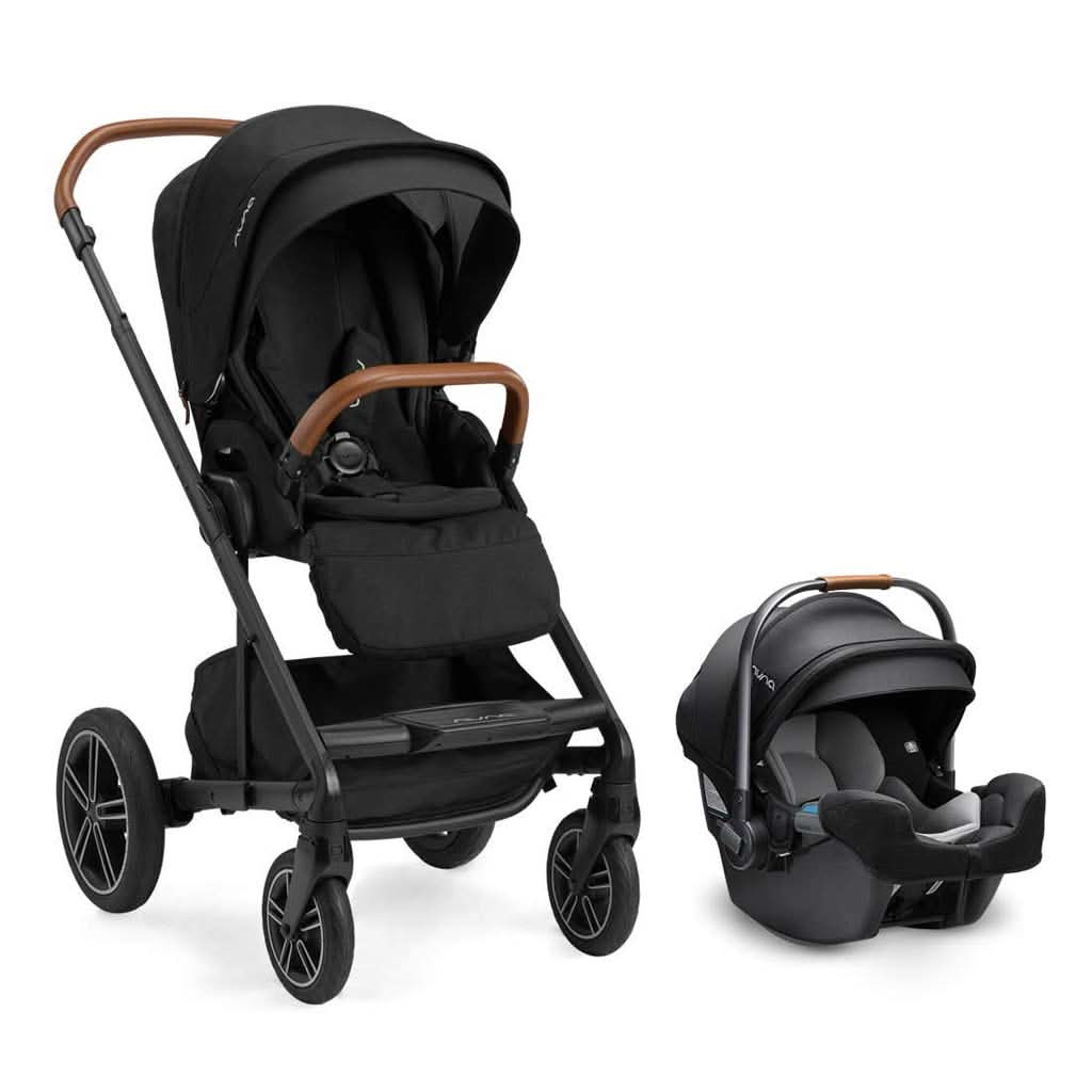 Nuna MIXX Next Stroller with Magnetic Buckle + Pipa RX, ANB BABY