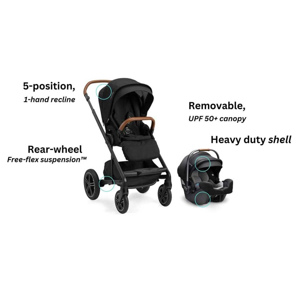 Nuna MIXX Next Stroller Pipa RX