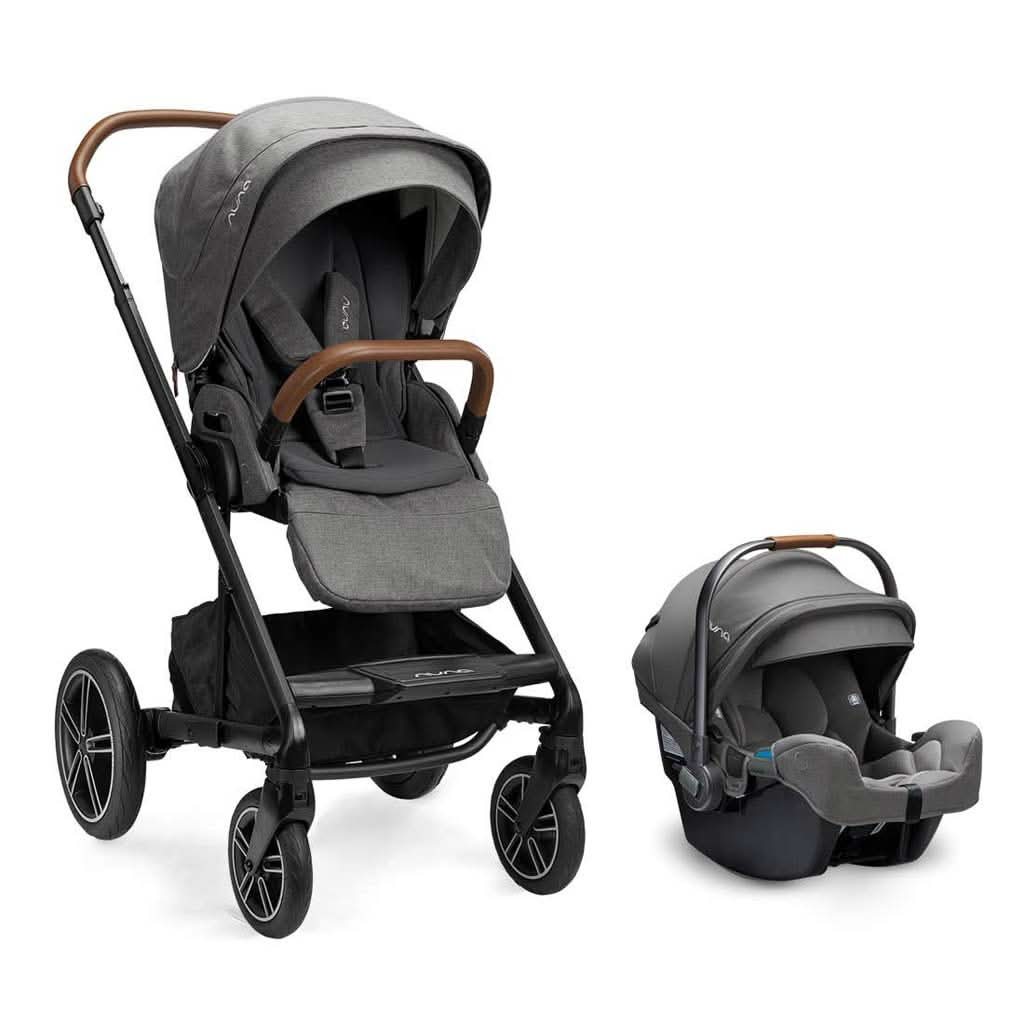 Nuna MIXX Next Stroller with Magnetic Buckle + Pipa RX, ANB BABY