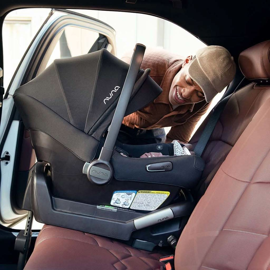 Nuna car seat caviar best sale