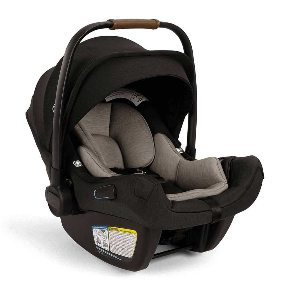 Nuna PIPA Aire Infant Car Seat With Base, Caviar, ANB BABY