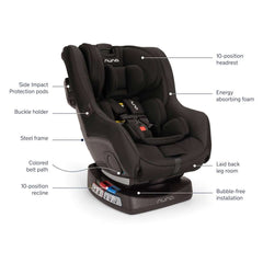 NUNA RAVA Convertible Car Seat (Flame Retardant Free), ANB BABY