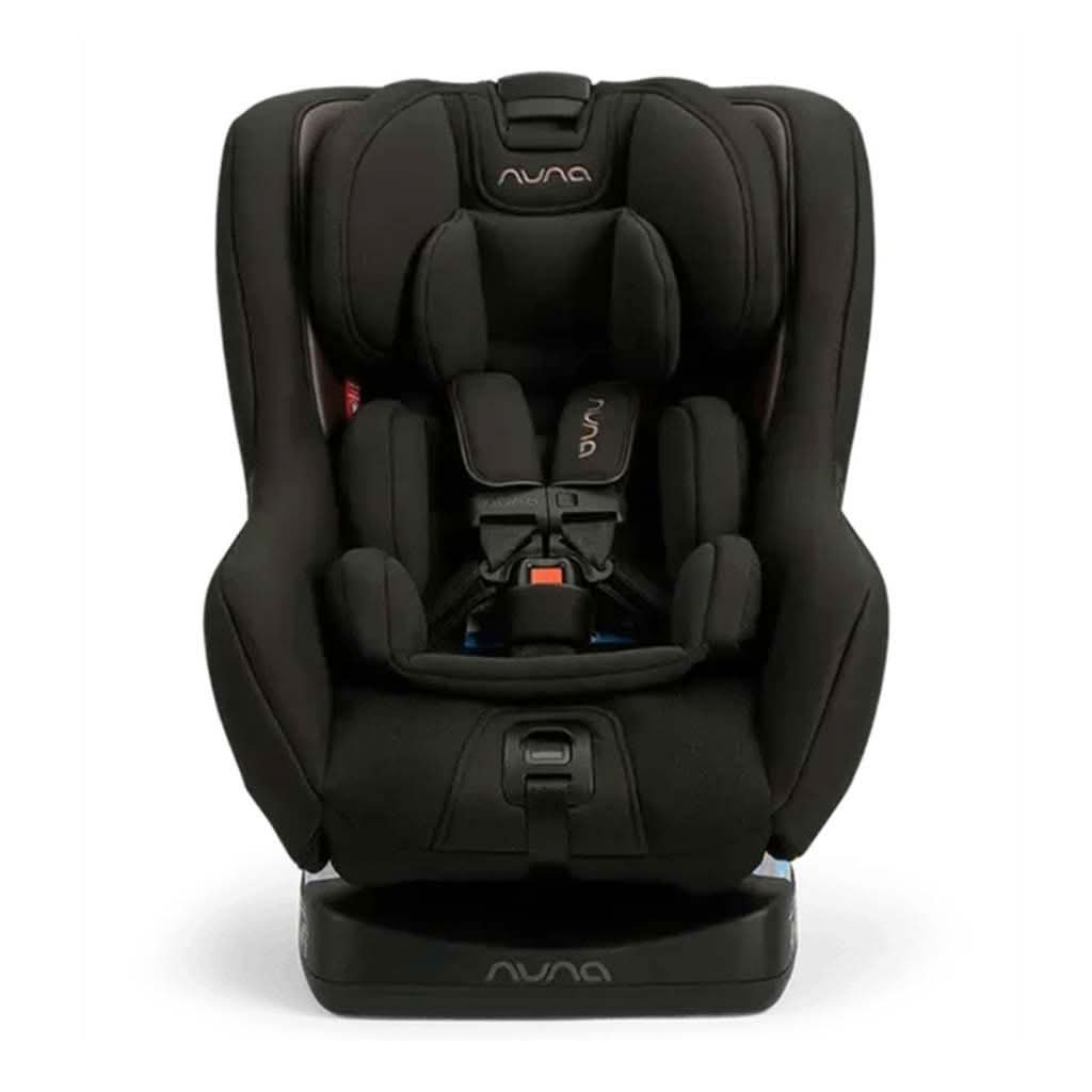 Nuna RAVA Convertible Car Seat with Flame Retardant Free, Riveted, ANB BABY