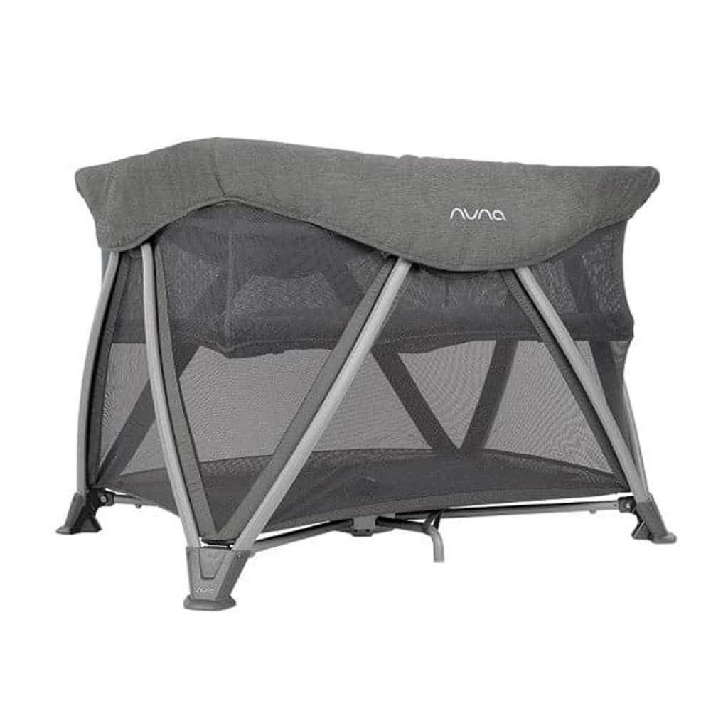 Nuna SENA Aire with Zip - off Bassinet + Changer, Granite, ANB BABY