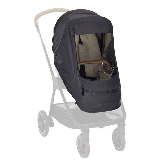 Nuna Stroller Wind Cover, Indigo, ANB BABY