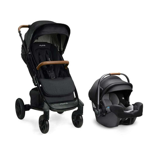 Nuna TAVO Next Stroller with PIPA RX Infant Car Seat with RELX Base, ANB BABY