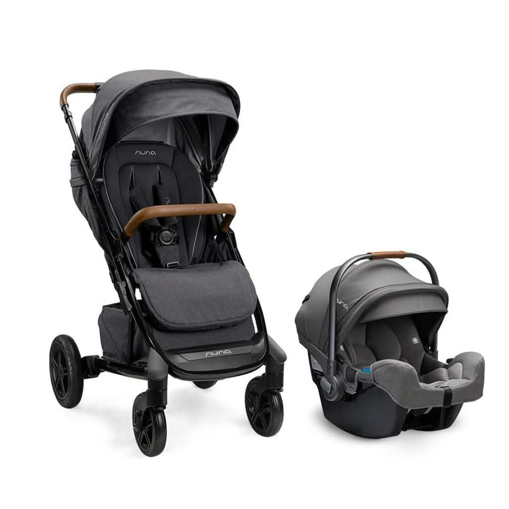 Nuna pipa car seat and stroller on sale