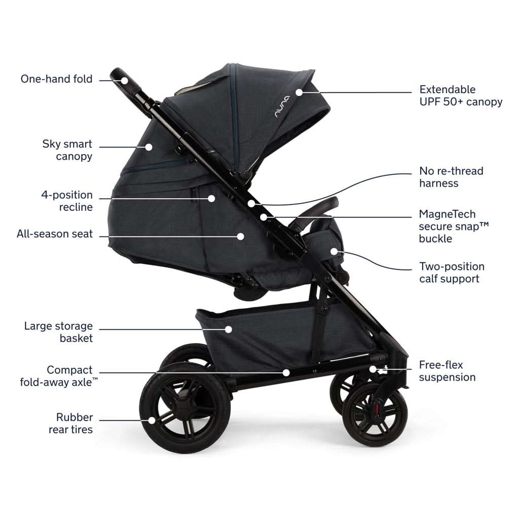 Nuna Tavo Next Stroller Ocean