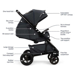 Nuna TAVO Next Stroller, ANB BABY