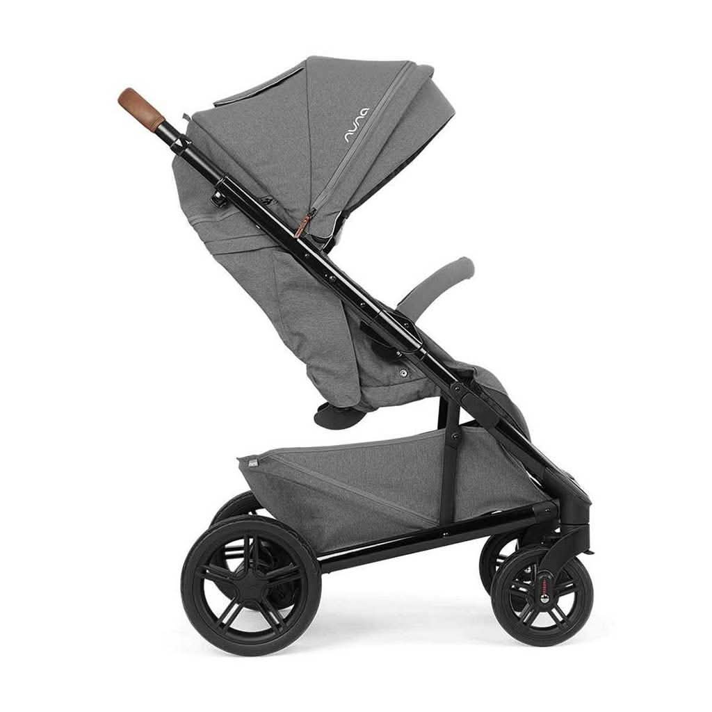 Nuna TAVO Stroller With PIPA Urbn Travel System, Granite, ANB BABY