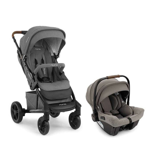 Nuna TAVO Stroller With PIPA Urbn Travel System, Granite, ANB BABY