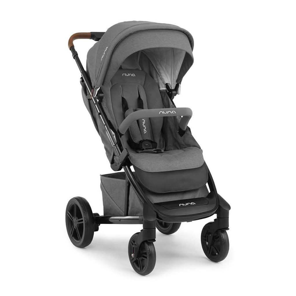 Nuna TAVO Stroller With PIPA Urbn Travel System, Granite, ANB BABY