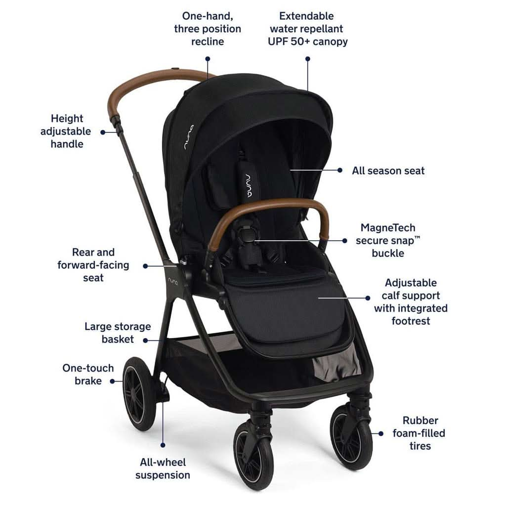 Nuna TRIV next+ PIPA urbn Travel System, ANB BABY