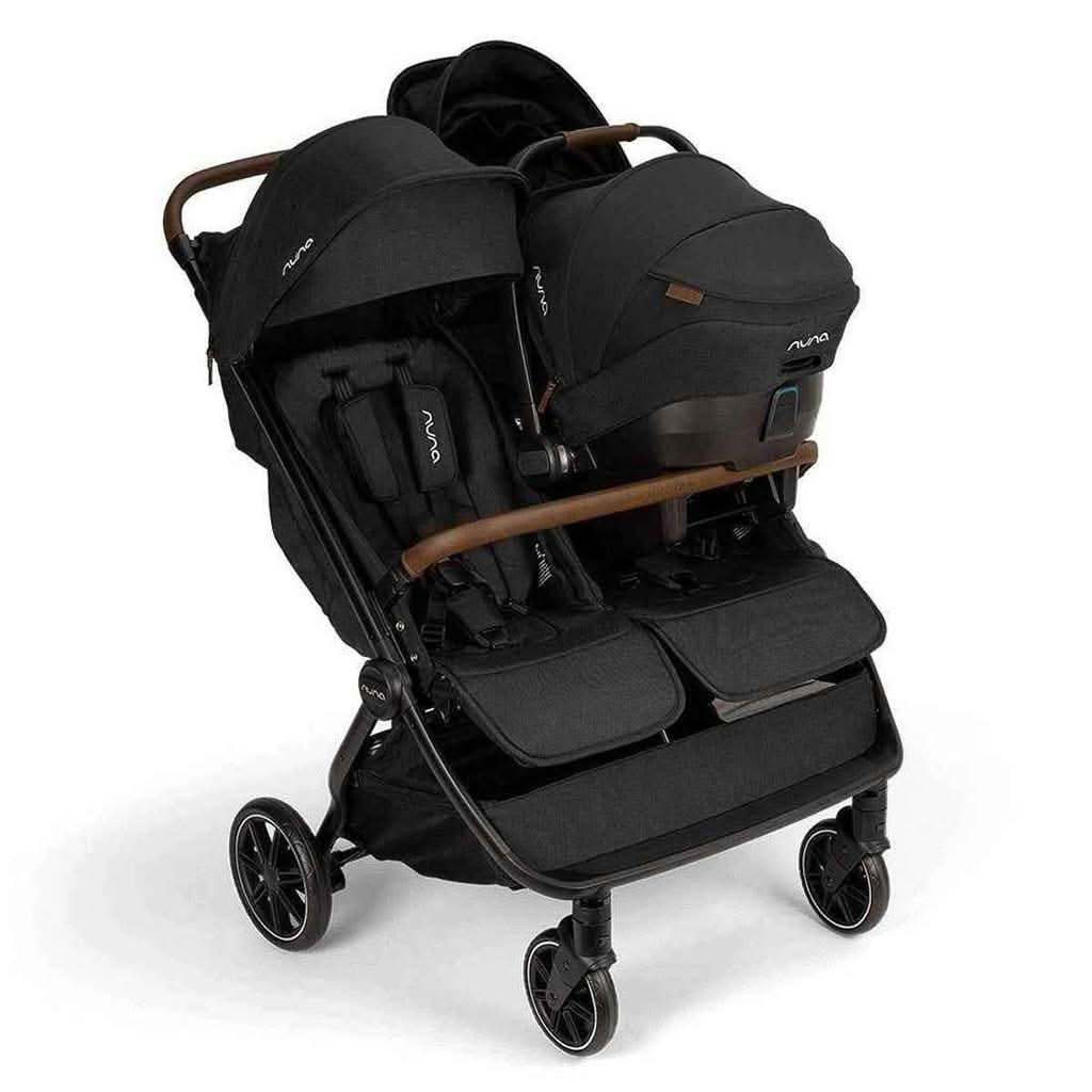 Nuna TRVL dubl Stroller, ANB BABY