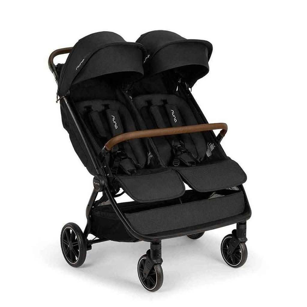 Nuna TRVL dubl Stroller, ANB BABY