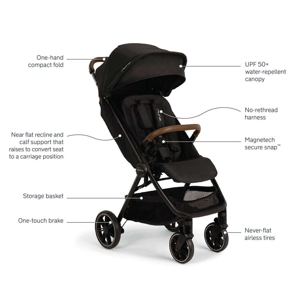 Nuna TRVL lx + PIPA Urbn Travel System, ANB BABY