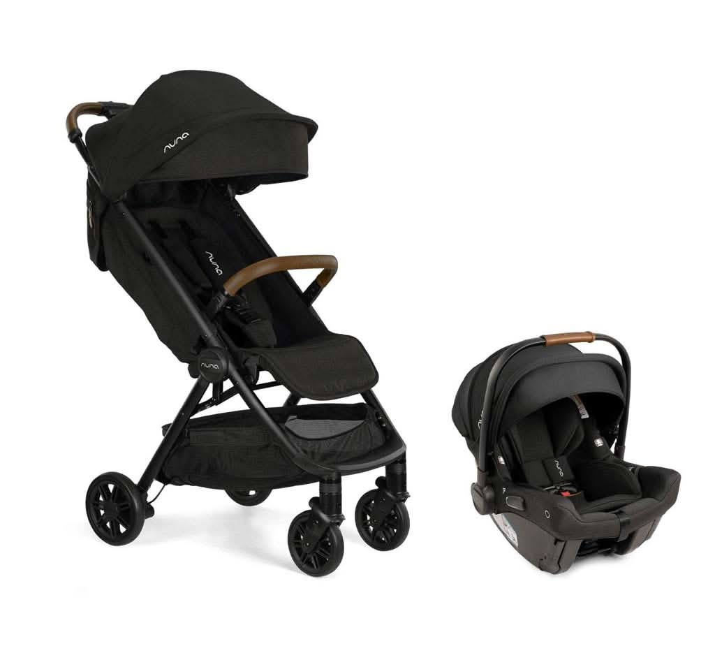 Nuna TRVL + PIPA urbn Travel System, ANB BABY