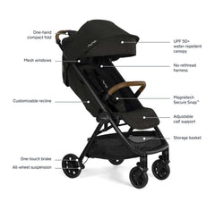 Nuna TRVL + PIPA urbn Travel System, ANB BABY