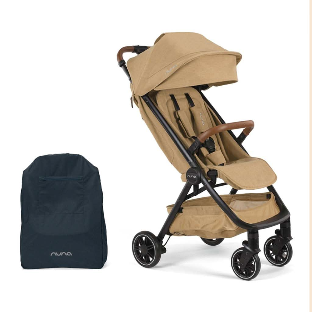 Nuna TRVL Stroller with Travel Bag, ANB BABY