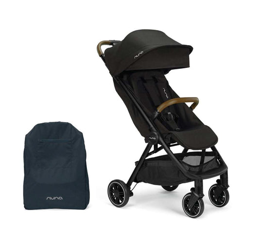 Nuna TRVL Stroller with Travel Bag, ANB BABY