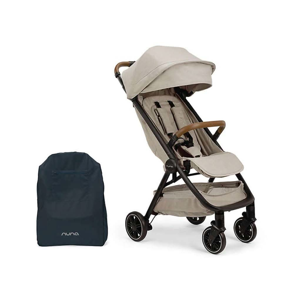 Nuna TRVL Stroller with Travel Bag, ANB BABY