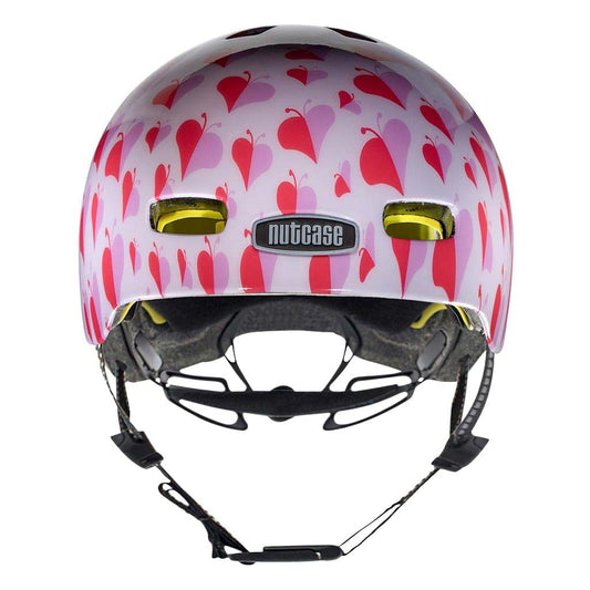 Nutcase Baby Nutty Love Bug Gloss MIPS Helmet, XXS, ANB BABY