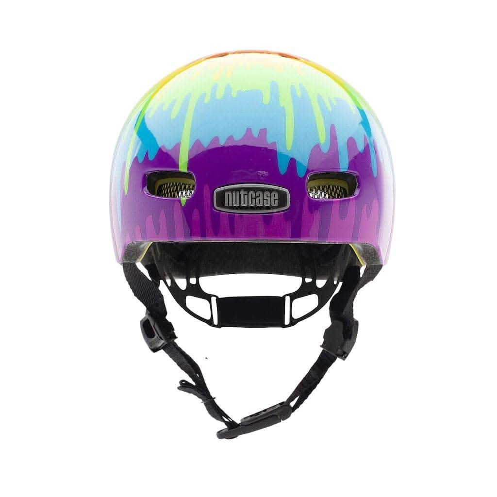 Nutcase Baby Nutty Tie Die Gloss MIPS Helmet, XXS, ANB BABY