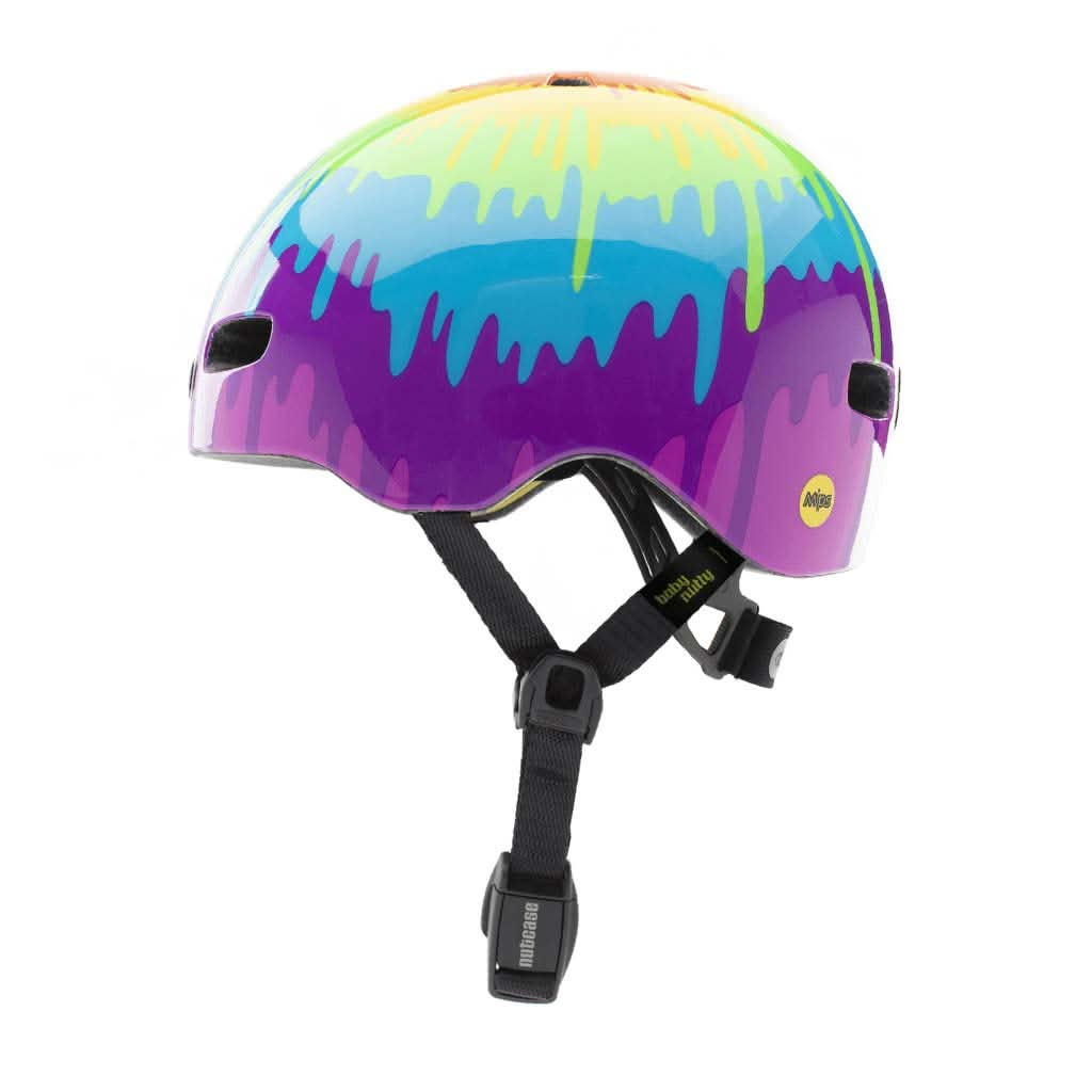 Nutcase Baby Nutty Tie Die Gloss MIPS Helmet, XXS, ANB BABY