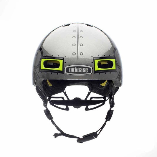 Nutcase Little Nutty Robo Boy Gloss MIPS Helmet, Toddler - ANB Baby