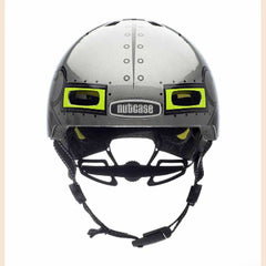 Nutcase Little Nutty Robo Boy Gloss MIPS Helmet, Youth, ANB BABY