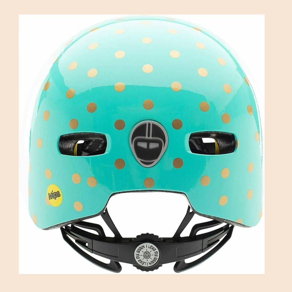 Nutcase Little Nutty Sock Hop Gloss MIPS Helmet, Toddler, ANB BABY