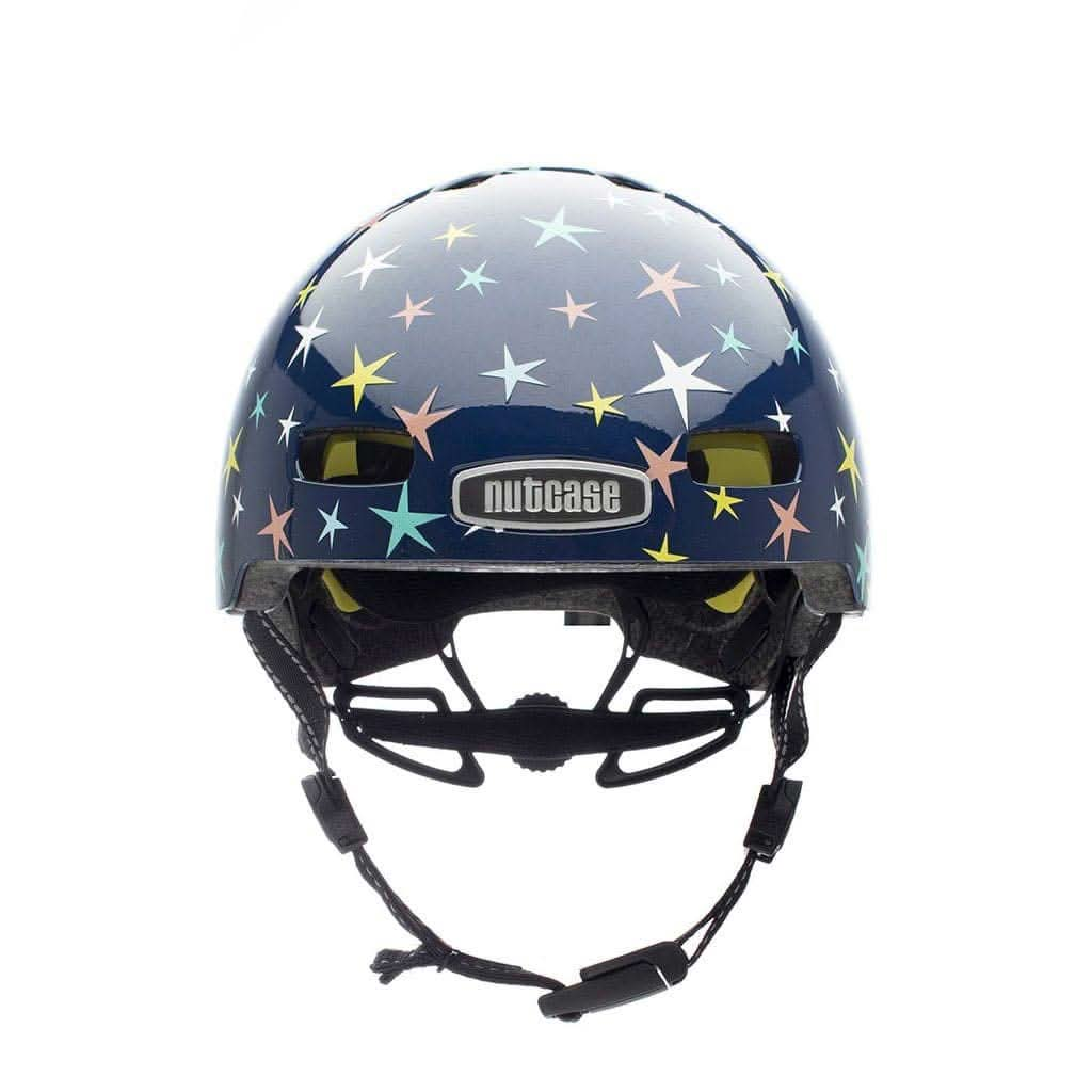 Nutcase Little Nutty Star are Born Gloss MIPS Helmet, Toddler, ANB BABY