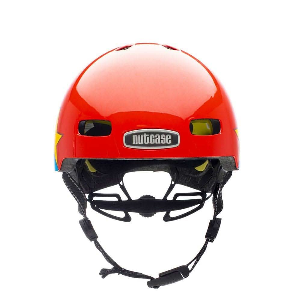 Nutcase Little Nutty Supa Dupa Gloss MIPS Helmet, Toddler, ANB BABY