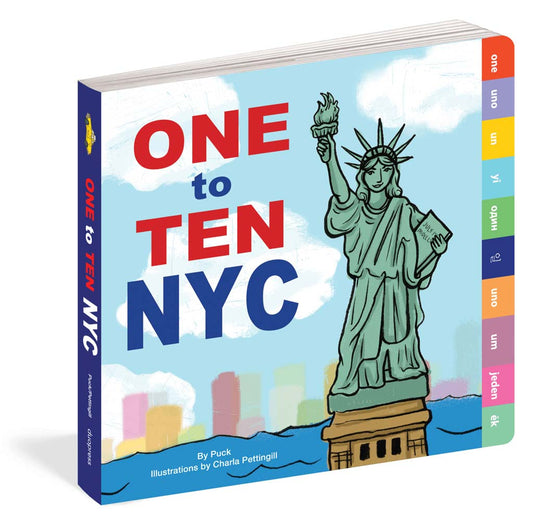 One to Ten NYC Hardcover, ANB BABY