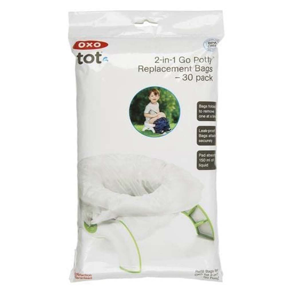 OXO TOT 2 - in - 1 Go Potty Refill Bags, ANB BABY