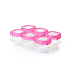 OXO Tot Baby Blocks Freezer Storage Containers, 2 Oz., ANB BABY