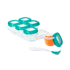 OXO Tot Baby Blocks Freezer Storage Containers, 2 Oz., ANB BABY