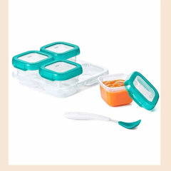 OXO TOT Baby Blocks Freezer Storage Containers - 4 OZ, ANB BABY