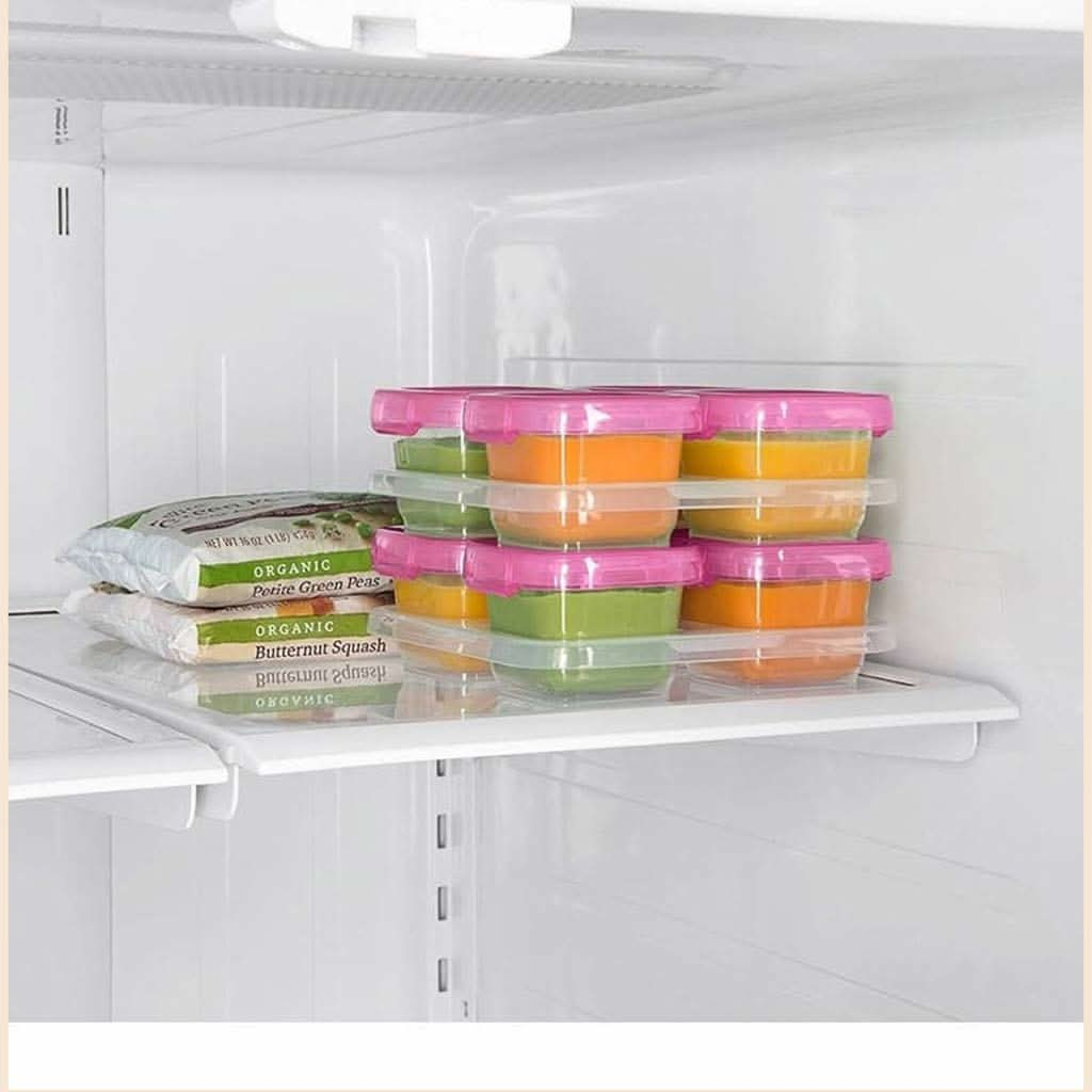 OXO TOT Baby Blocks Freezer Storage Containers - 4 OZ, ANB BABY