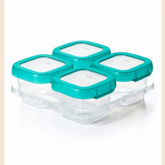 OXO TOT Baby Blocks Freezer Storage Containers - 4 OZ, ANB BABY