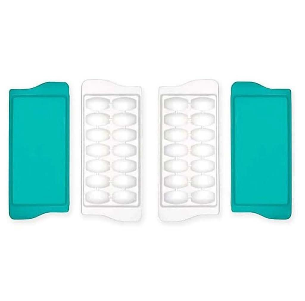 OXO Tot Baby Food Freezer Tray, 2 Pack, Teal, ANB BABY