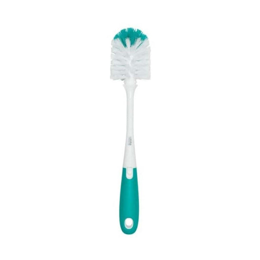 OXO Tot Bottle Brush With Bristled Cleaner, Teal, ANB BABY