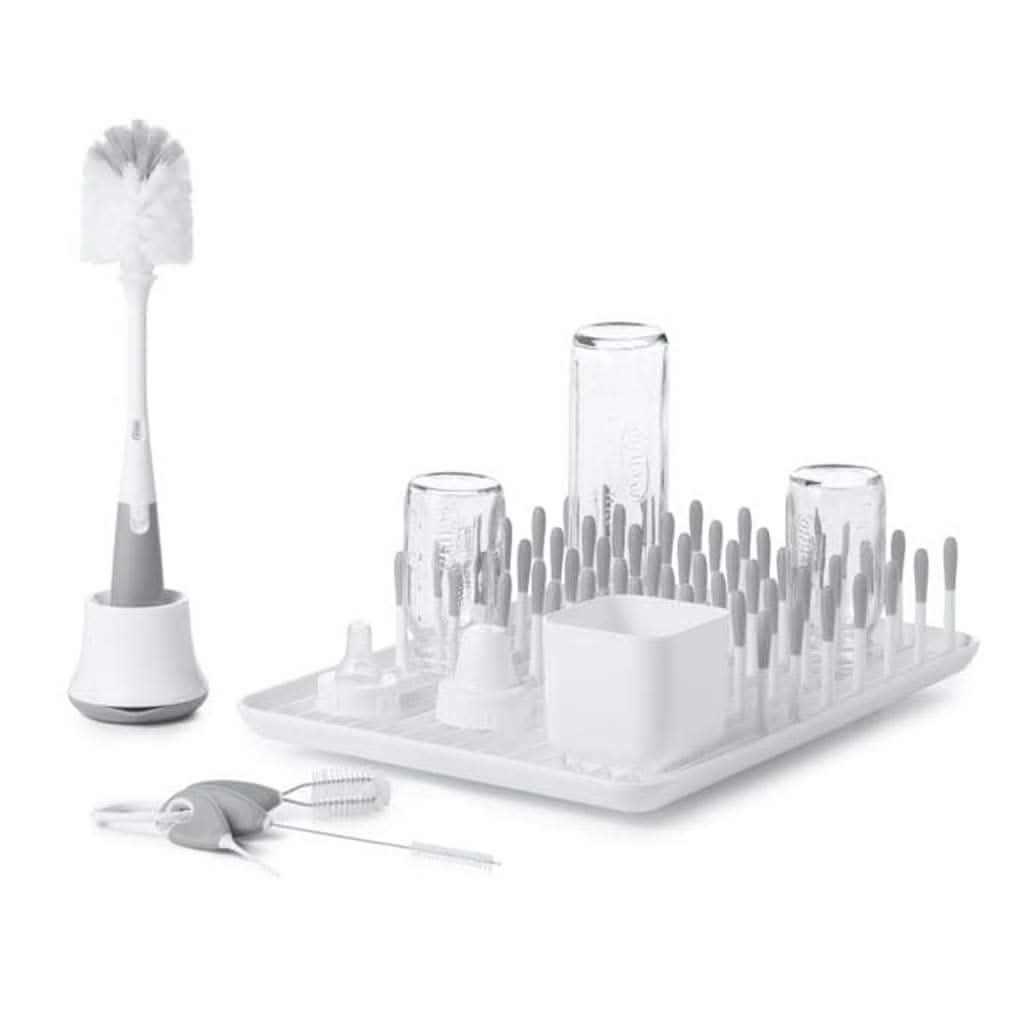 OXO Tot Bottle & Cup Cleaning Set, Gray, ANB BABY