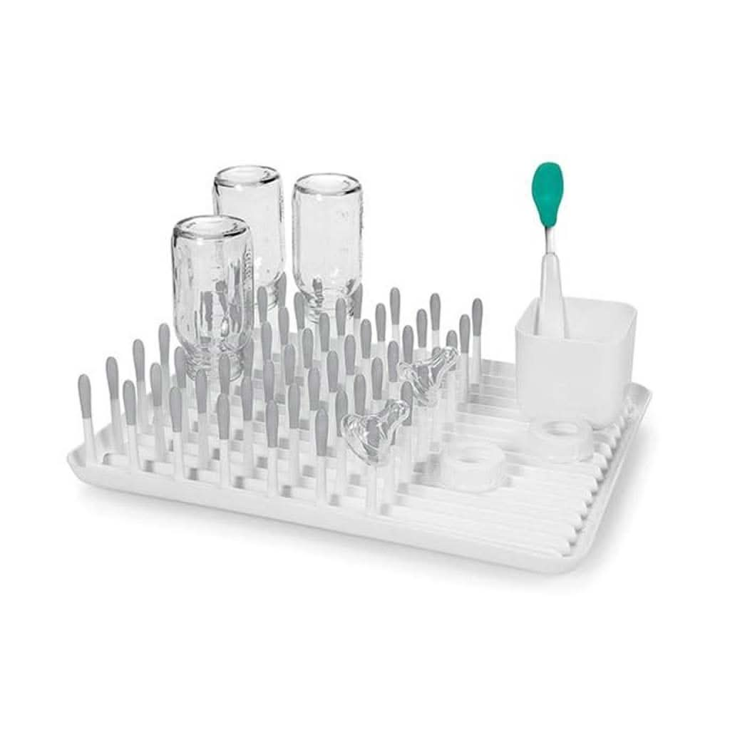 OXO Tot Bottle Drying Rack, Gray, ANB BABY